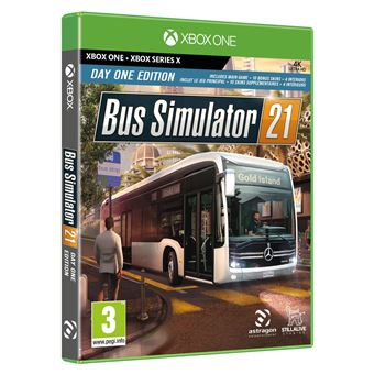 Bus Simulator 2021 Edition Day One Xbox Series X