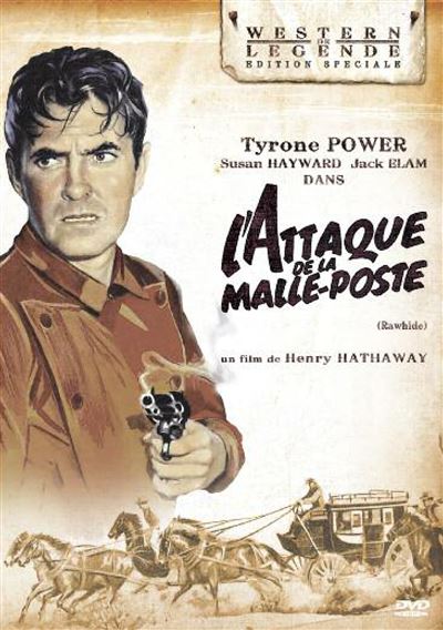 L'Attaque de la malle-poste DVD
