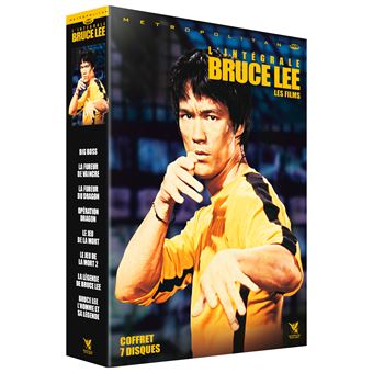 Coffret Bruce Lee DVD