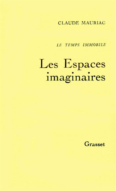 Temps immobileT02 - Claude Mauriac - (donnée non spécifiée)