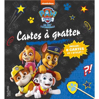 Pat' Patrouille-Cartes à gratter n°2