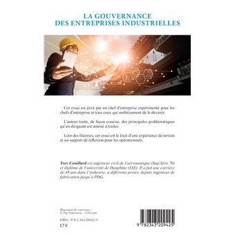 La gouvernance des entreprises industrielles