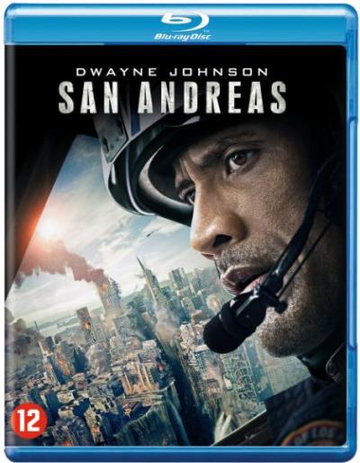 SAN ANDREAS-BIL-BLURAY