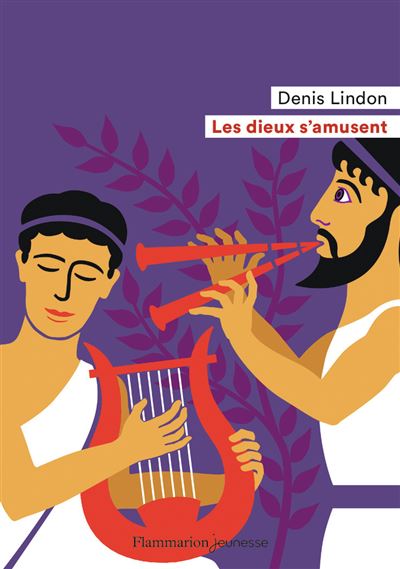 Les dieux s'amusent - Denis Lindon - broché