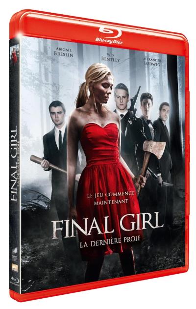 Final girl - Blu Ray