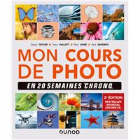 Mon cours de photo en 20 semaines chrono