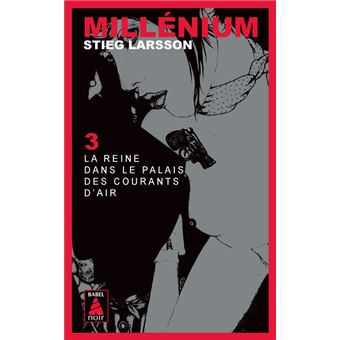MilléniumLa reine dans le palais des courants d'air
