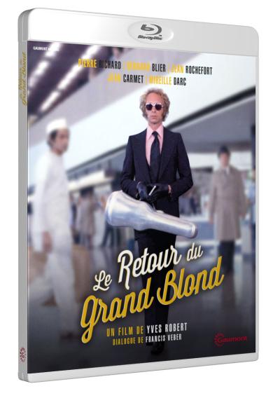 Le retour du Grand Blond Blu-ray