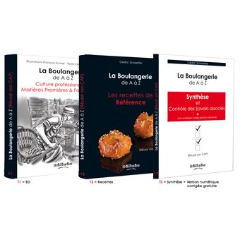  Le Grand Livre de la Boulangerie - Lanio, Jean-Marie, Marie,  Thomas, Mitaille, Patrice, Halff, Dylan, Lanier, Jérôme - Livres