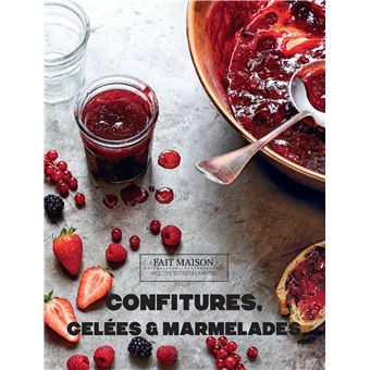 Confitures, gelées et marmelades