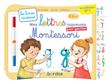 Les livres-ardoises - Mes lettres rugueuses Montessori pour gaucher