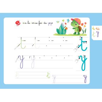 Les livres-ardoises - Mes lettres rugueuses Montessori pour gaucher