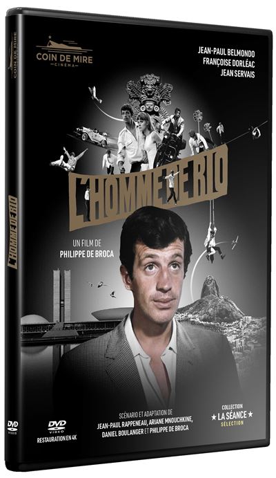 L'Homme de Rio Édition Sélection DVD