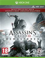 Assassin’s Creed 3 + Assassin’s Creed Liberation Remastered Xbox One