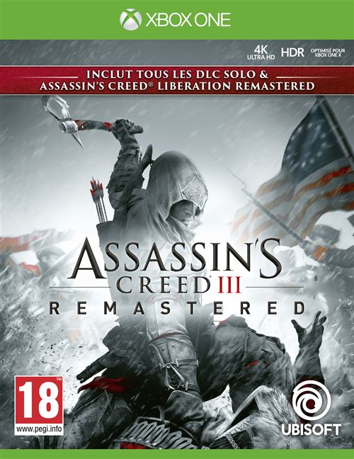 Assassin’s Creed 3 + Assassin’s Creed Liberation Remastered Xbox One