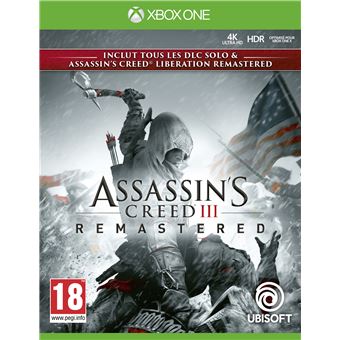 Assassin’s Creed 3 + Assassin’s Creed Liberation Remastered Xbox One