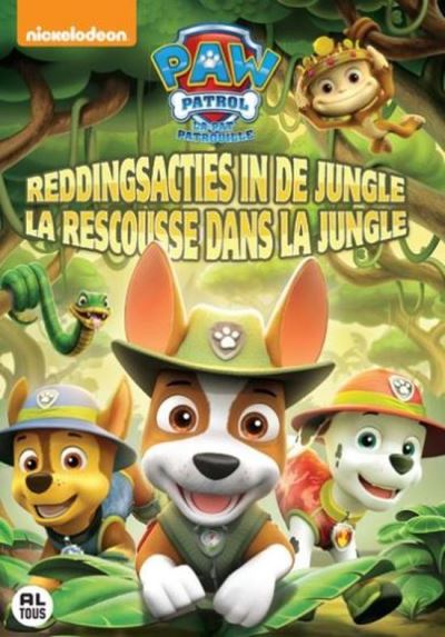 PAW PATROL/PAT' PATROUILLE V11: JUNGLE RESCUE-BIL