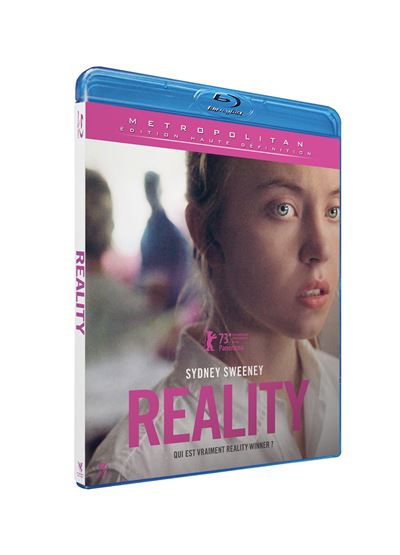 Reality en Blu-ray et DVD