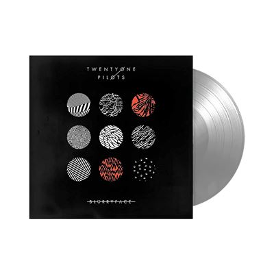 Blurryface Edition Limitée Vinyle Argenté