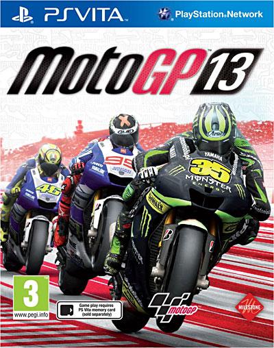 Moto GP 13 PS Vita  -  reconditionné disponible sur Fnac