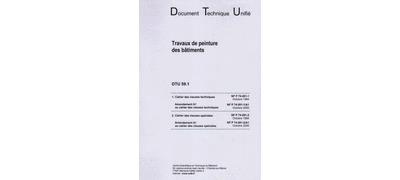 DTU 59.1, Travaux de peinture des bâtiments - broché - Collectif CSTB ...