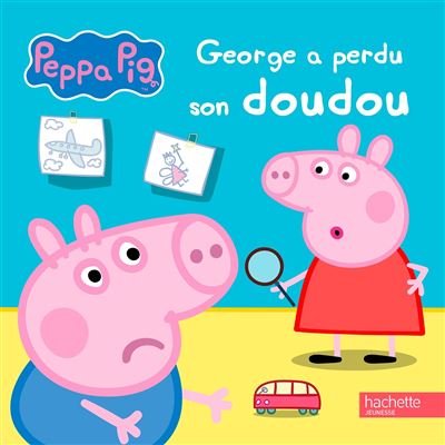 Peppa Pig - George a perdu son doudou - Collectif - cartonné