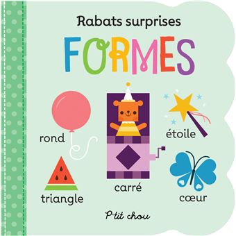 Rabats surprises - Formes