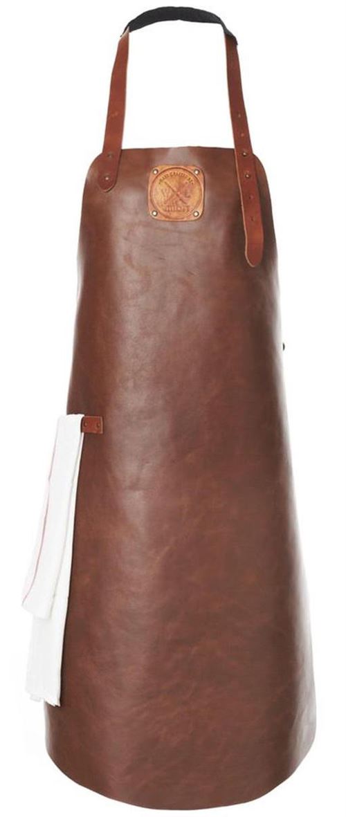 WITLOFT CLASSIC APRON CUIR COGNAC