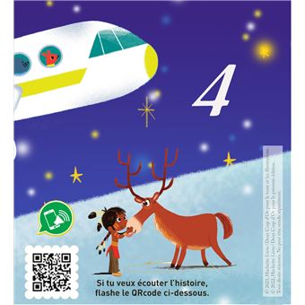 Mon calendrier de l'avent  24 histoires à lire et à écouter