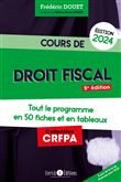 Cours de droit fiscal 2024