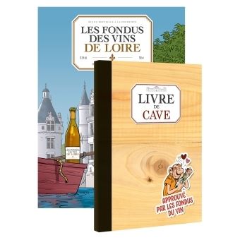 Les fondus du vin : Loire + livre de cave offert