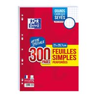 Feuille Mobile Blanche x20 A4 80gr- ClasVit