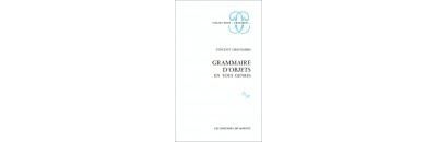 Grammaire d'objets en tous genres