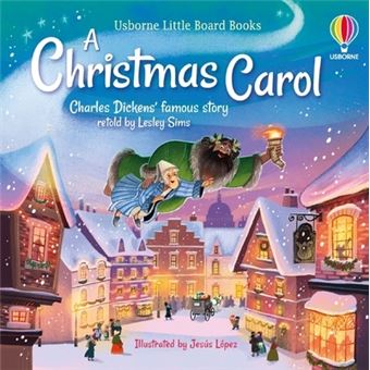 Christmas Carol (Little Board Books)