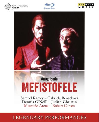 Mefistofele Blu-ray