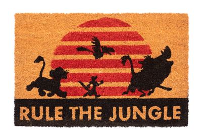 Paillasson Le Roi Lion Rule The Jungle