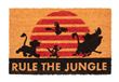 Paillasson Le Roi Lion Rule The Jungle