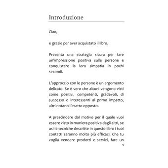Conquistare la Simpatia in 60 Secondi