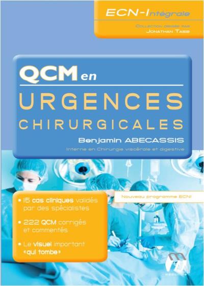 QCM en urgences chirurgicales