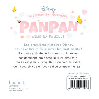 DISNEY - Mes Premières Histoires - Panpan aime sa famille
