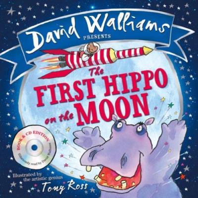 The first hippo on the moon. book & cd