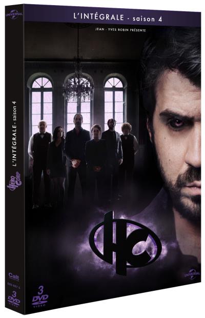 Coffret intégral de la Saison 4 DVD