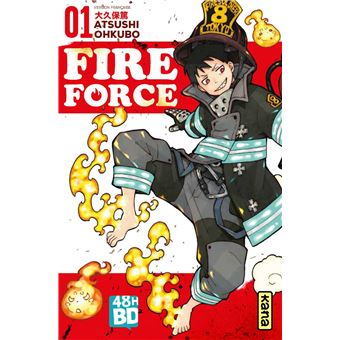 Fire force - tome 1 à 17 sur Manga occasion