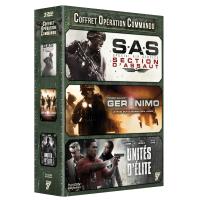 Coffret Opération Commando 3 films DVD