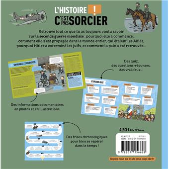 L'histoire C'est pas sorcier - La Seconde Guerre mondiale