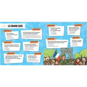 L'histoire C'est pas sorcier - La Seconde Guerre mondiale