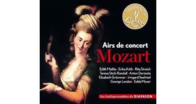 ARIAS-COSI FAN TUTTE-THE MAGIC FLUTE