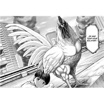 Rooster Fighter - Coq de Baston T01
