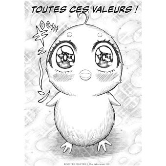 Rooster Fighter - Coq de Baston T01