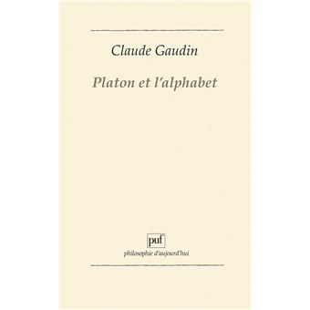 Platon et l'alphabet